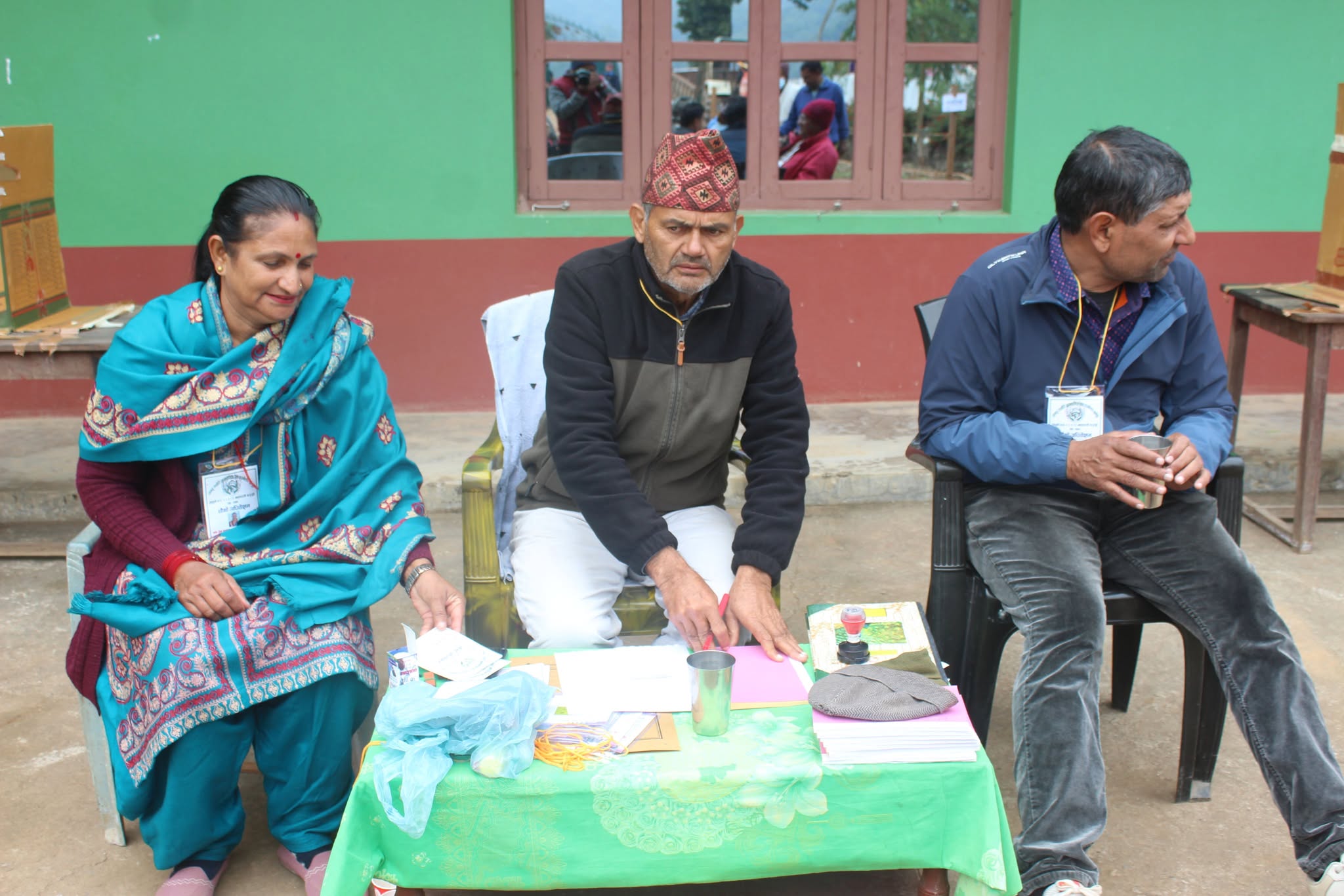 अमरज्योति सामुदयिक वनको मतदान सम्पन्न, करिव ६५ प्रतिशत भोट खस्यो