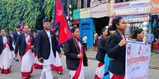 आज संविधान दिवस, हर्षोल्लासका साथ मनाइदै