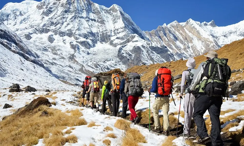 अन्नपूर्ण आधार शिविरमा हालसम्मकै धेरै पर्यटक