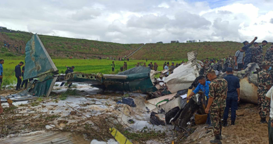 सौर्य एयरलाइन्स विमान दुर्घटना : पाँच शव परिवारले बुझे