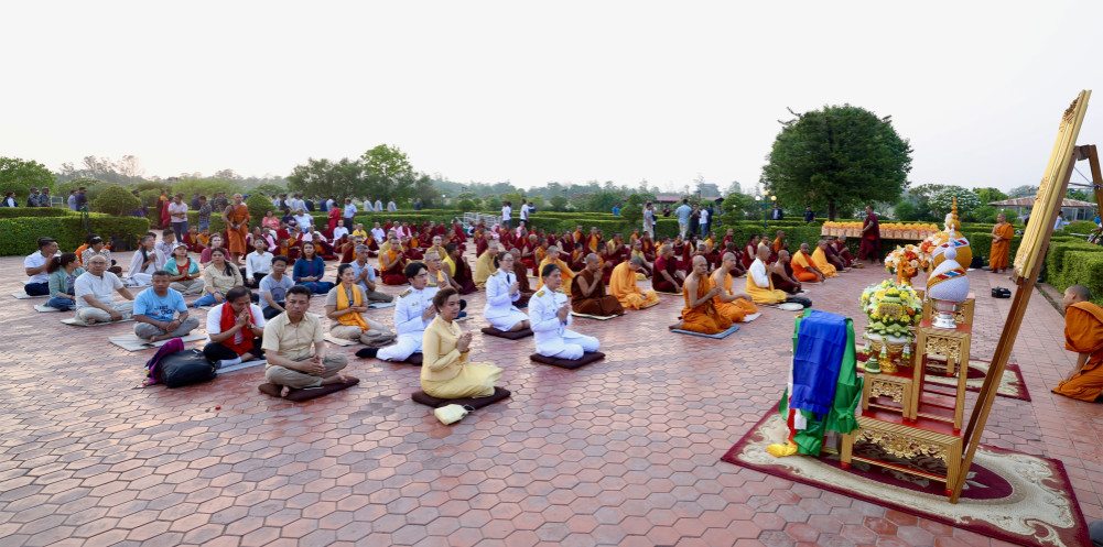 बुद्ध जयन्ती मनाइँदै