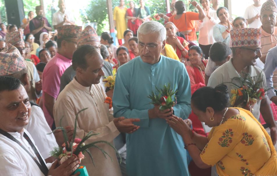  देवचुलीमा आध्यात्मिक शिक्षा सम्बन्धी अभिमुखीकरण सम्पन्न 