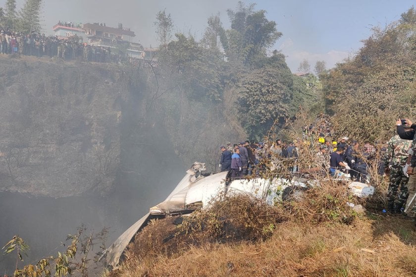 यती एयर दुर्घटनामा मानवीय त्रुटि औंल्याउँदै आयोगले बुझायो अन्तिम प्रतिवेदन