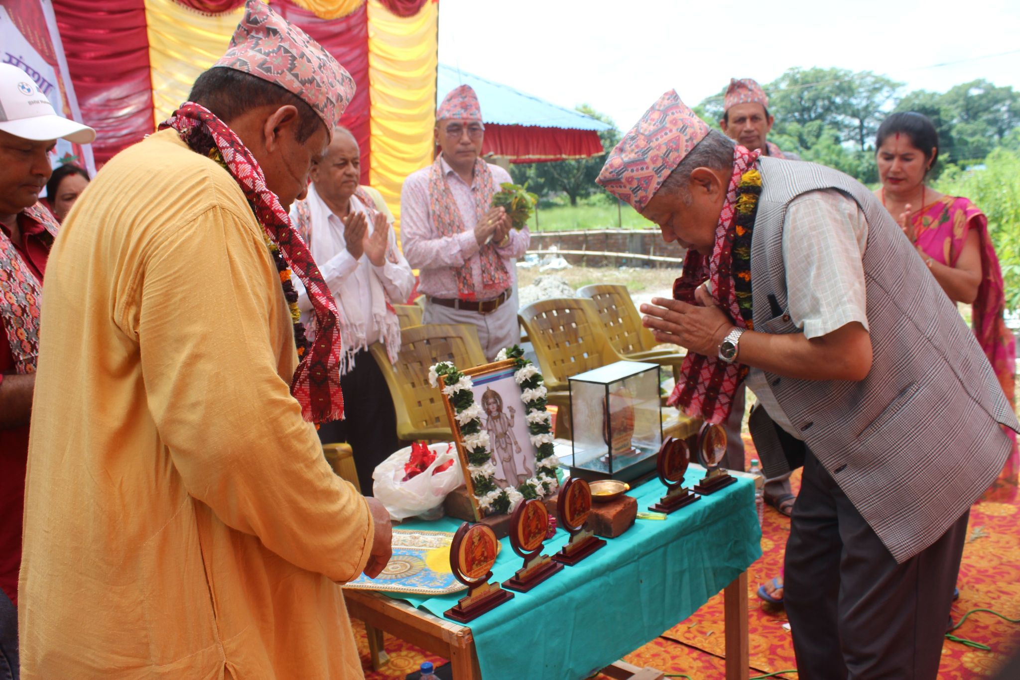 गङ्गा माता मन्दिर व्यवस्थापन संस्थाको छैटौँ वार्षिक साधारण सभा सम्पन्न 