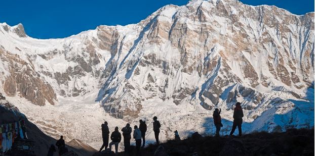 अन्नपूर्ण पदमार्गमा दैनिक २०० भन्दा बढी पर्यटक