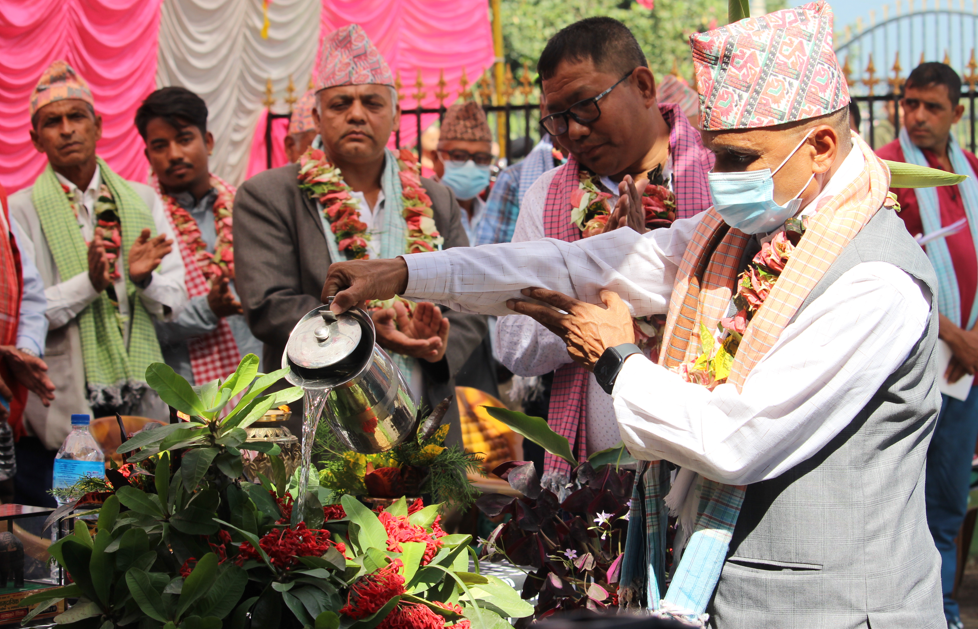 औद्योगिक क्षेत्र निर्माण हुँदा वनले अवसरका रूपमा लिनुपर्ने : नगर प्रमुख न्यौपाने