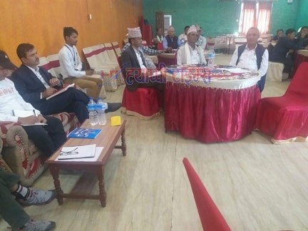 देवचुली नगरपालिका भित्रका खानेपानी  संस्थाका अध्यक्ष एवम प्रतिनिधिहरूको समन्वय बैठक सम्पन्न