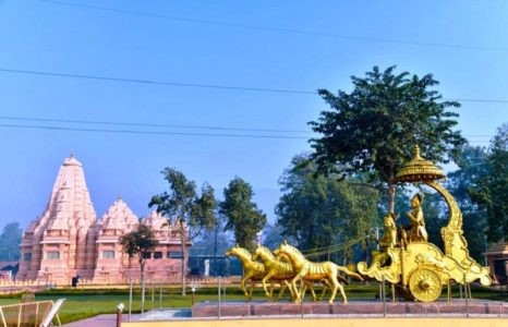 शाश्वतधामका दर्शनार्थी ३० लाख पुगे