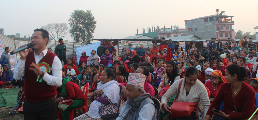 बद्री र खुमनको प्रस्तुती एकै साथ एकै उत्सवमा