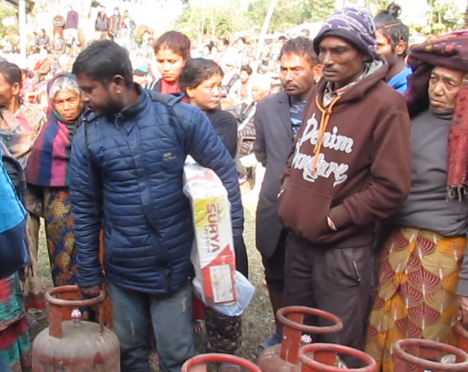 नमुना मध्यवर्ती सामुदायीक वन उपभोक्ता समुहको १० औँ वार्षिक साधारण सभा सम्पन्न