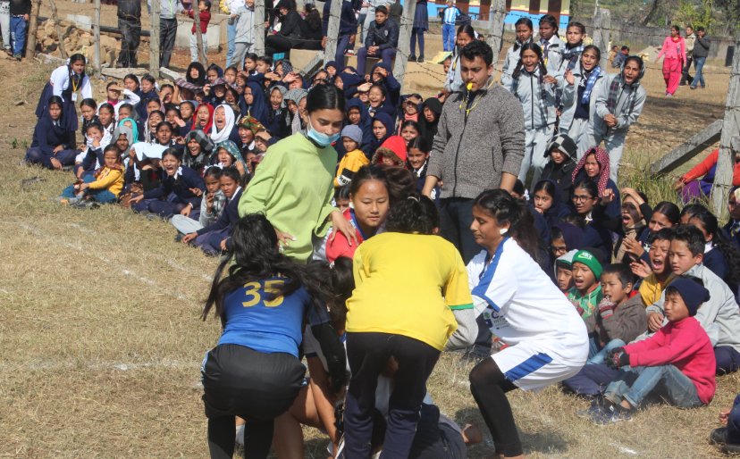 भीमसेन स्वर्ण महोत्सवः कबड्डी प्रतियोगिता सम्पन्न