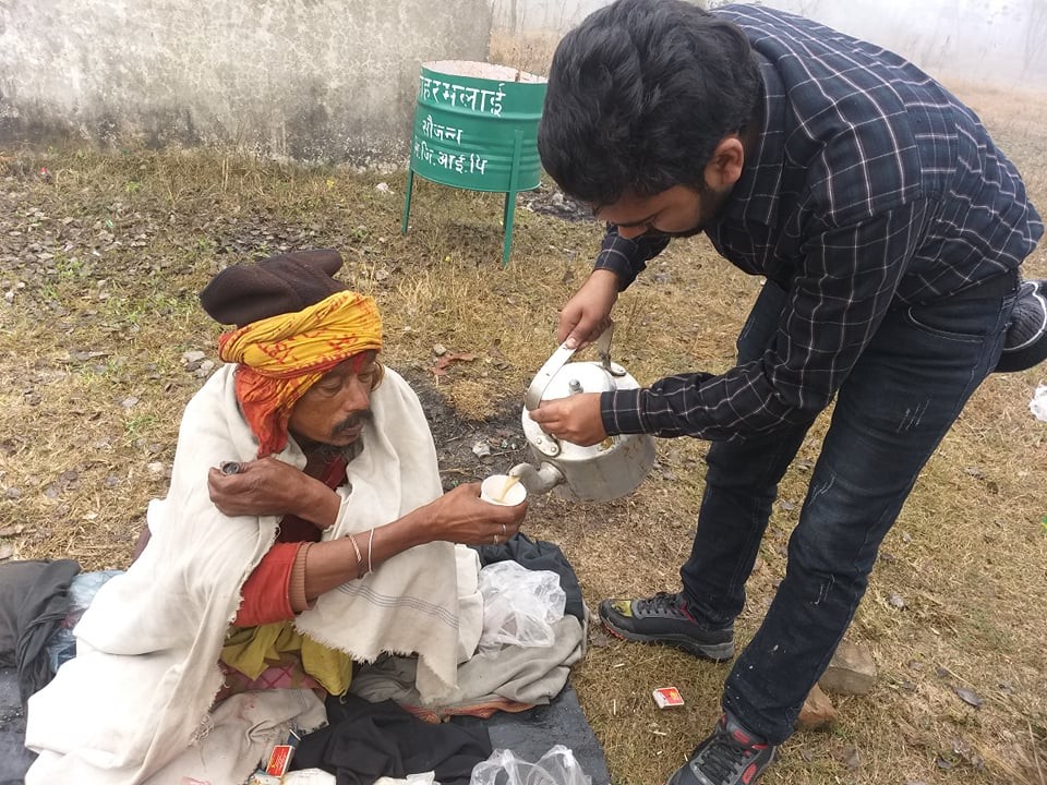 शुभ प्रभात समाजको निशुल्क चियापान कार्यक्रम सम्पन्न