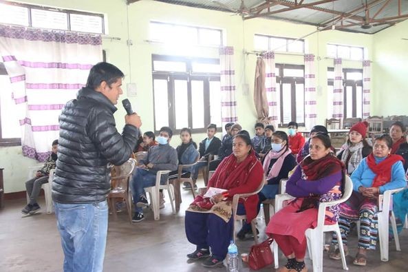 पाँच दिने नेतृत्व विकास तालिम देवचुलीमा शुरु