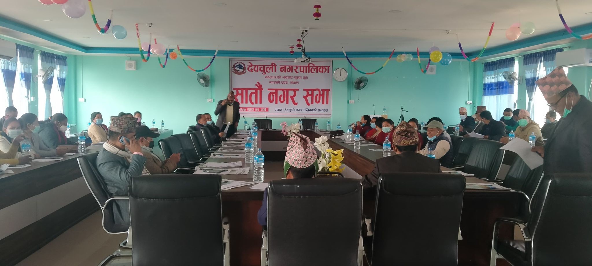 नेपाल बन्दको प्रभाव : देवचुलीको सातौँ नगर सभा स्थगित, स्थगन प्रति नगर सभा सदस्यहरुको आक्रोस