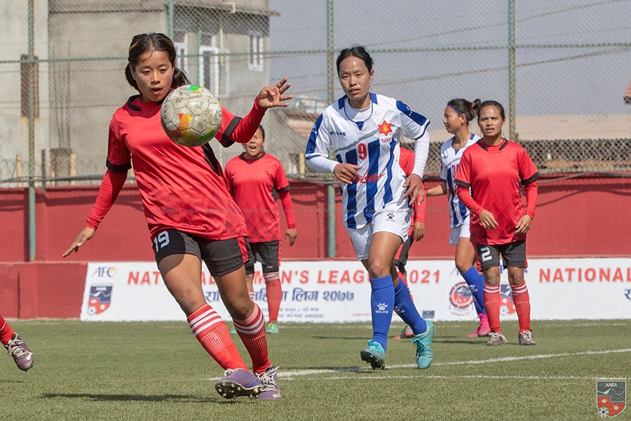 राष्ट्रिय महिला लिगको दोस्रो चरणका खेल आजदेखि, आर्मी र चौदण्डीगढी भिड्दै