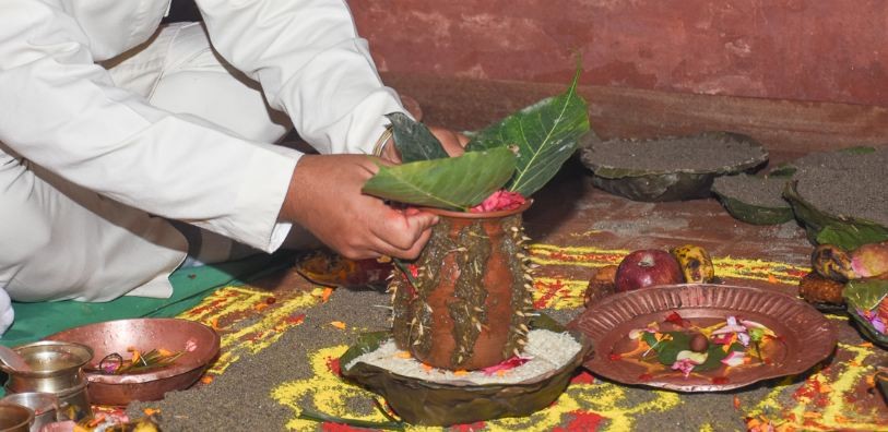 घटस्थापनाको साइत बिहान ११ः४६ मा