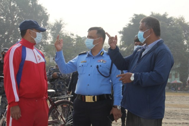 चितवनको सुरक्षा व्यवस्थामा कडाई, महाधिवेशनमा १५ सय बढी सुरक्षाकर्मी खटिँदै