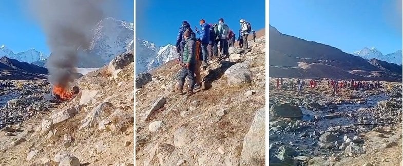 मनाङ एयरको हेलिकप्टर दुर्घटना, घाइते पाइलट खतरामुक्त