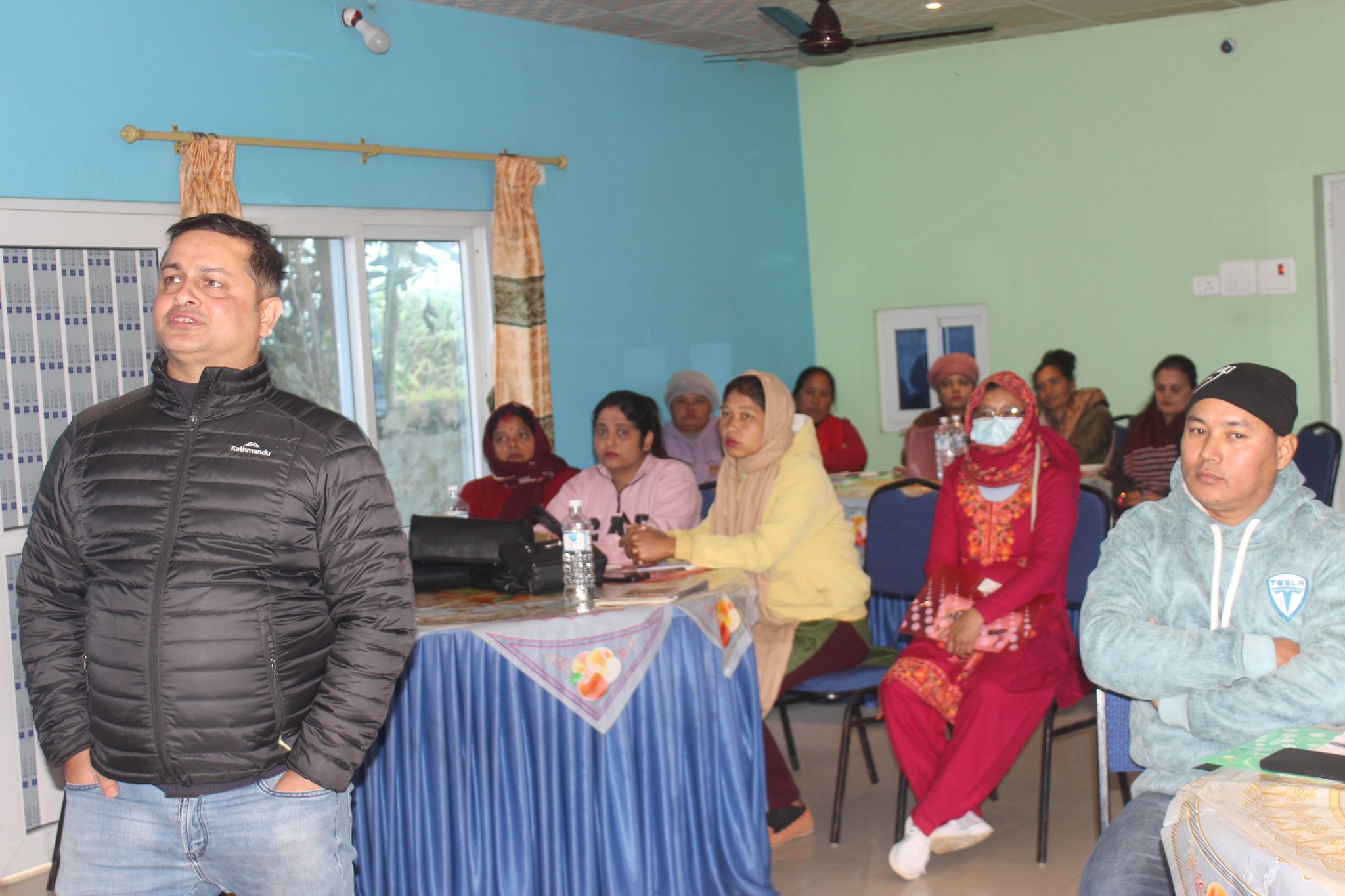 उद्योगी व्यवसायीहरुलाई प्याकेजिङ्ग, लेवलिङ्ग र बजारीकरण सम्बन्धी तालिम