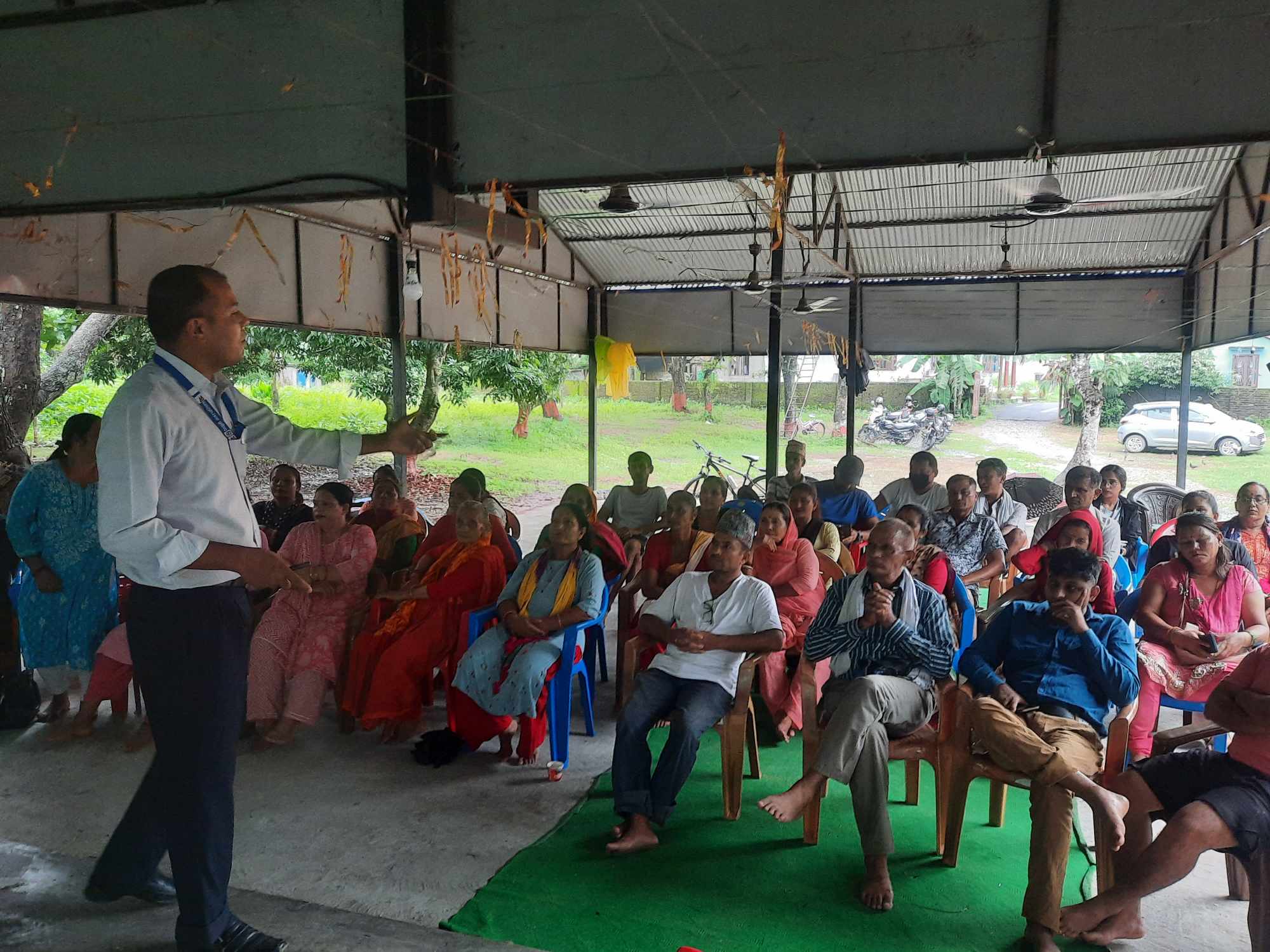 देवचुलीमा डेंगी रोग नियन्त्रण सम्बन्धी अभिमुखीकरण