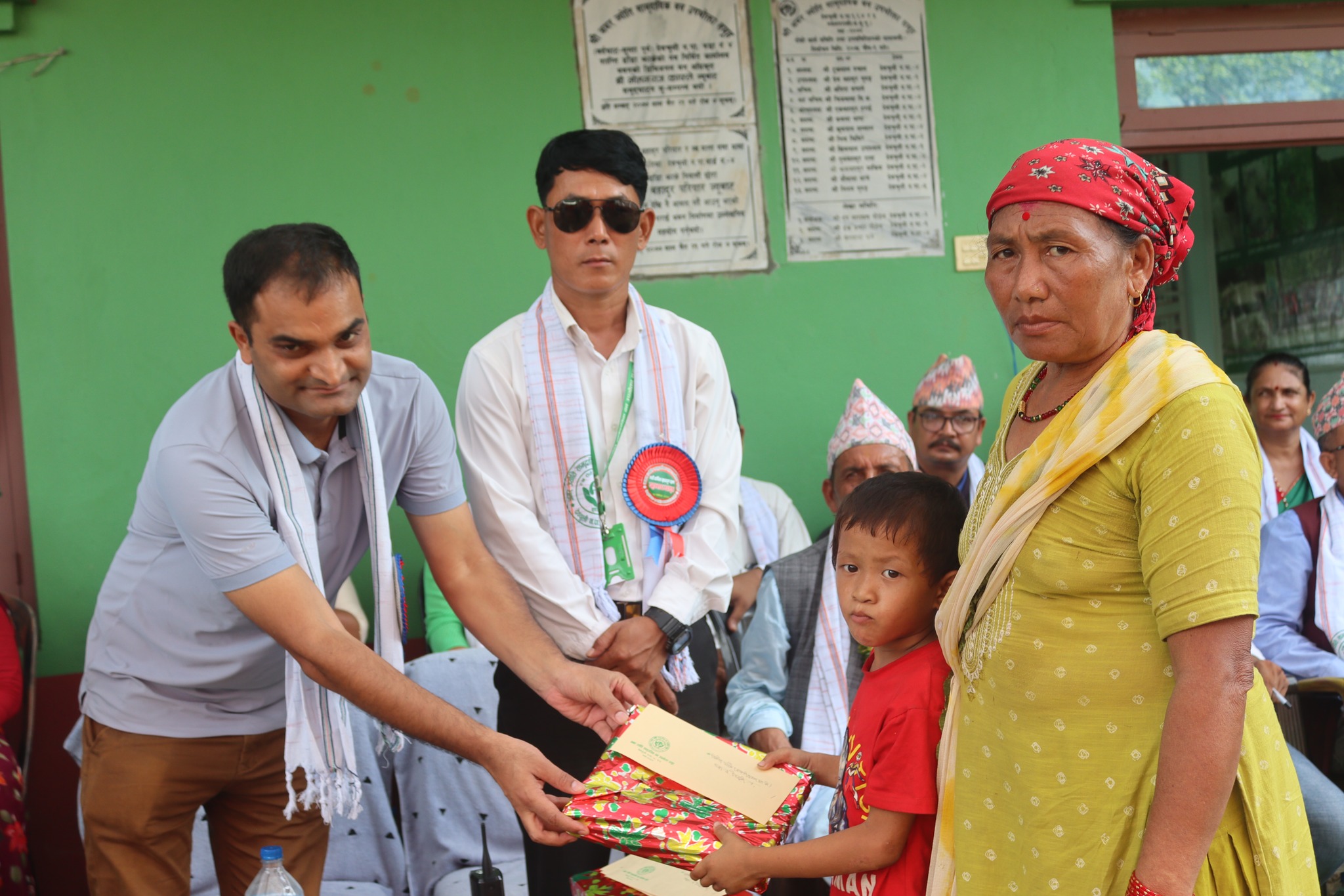 अमरज्योति वनको साधारण सभामा ६ जना विद्यार्थीहरुलाई छात्रवृत्ति वितरण