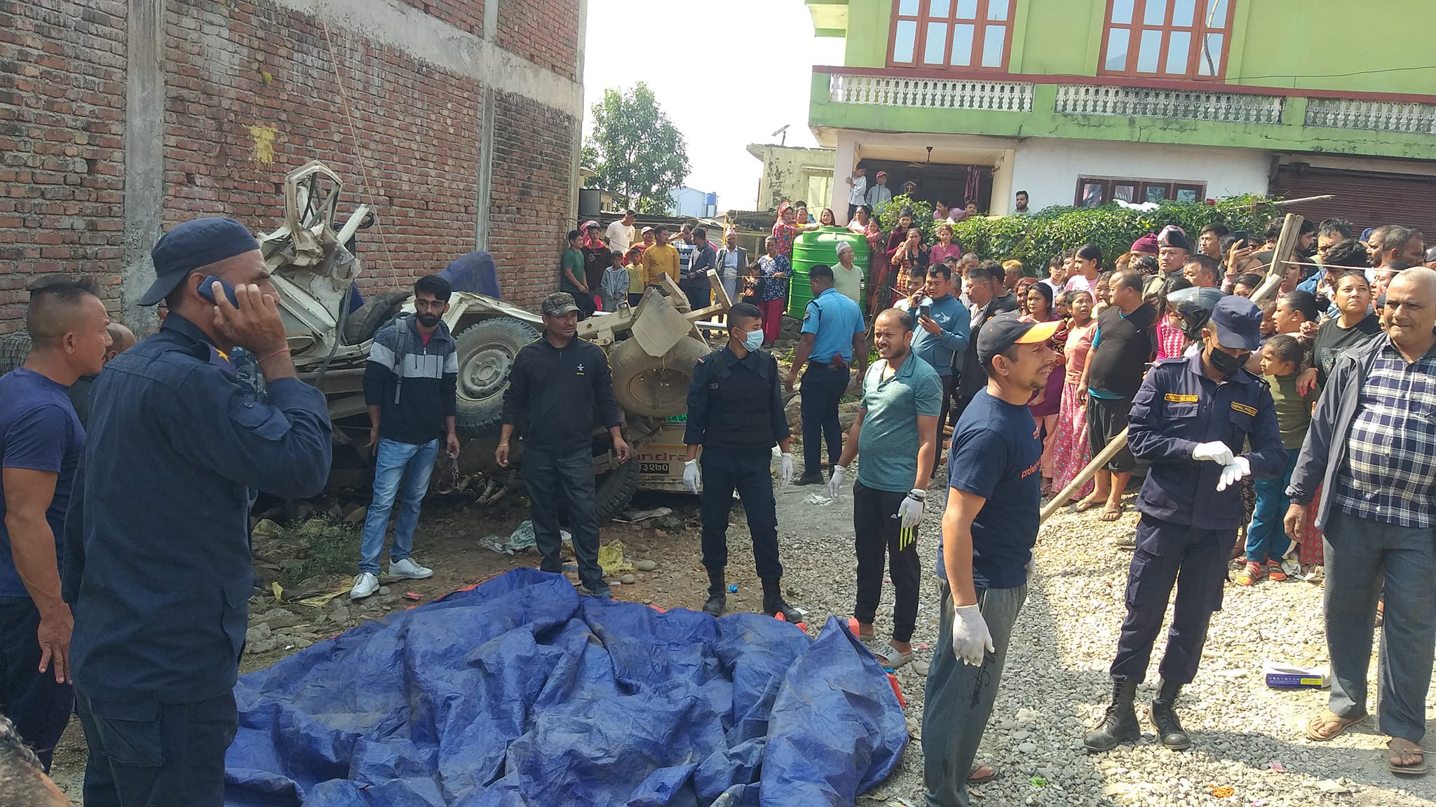 देवचुली दुर्घटना : सातैजनाको मृत्यु (६ जनाको पहिचान खुल्यो)