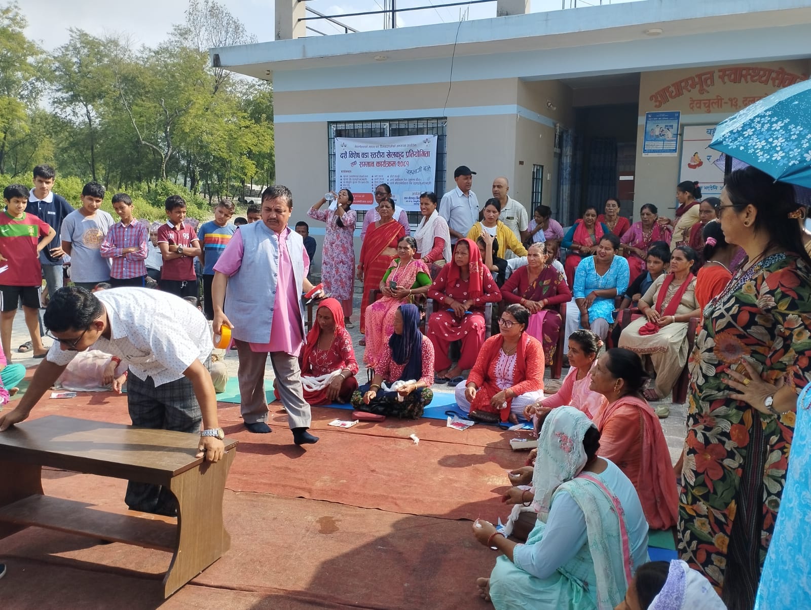 दलदलेमा दशैं विशेष वडा स्तरीय खेलकुद प्रतियोगिता सुरु , मङ्गलबार समापन हुने 