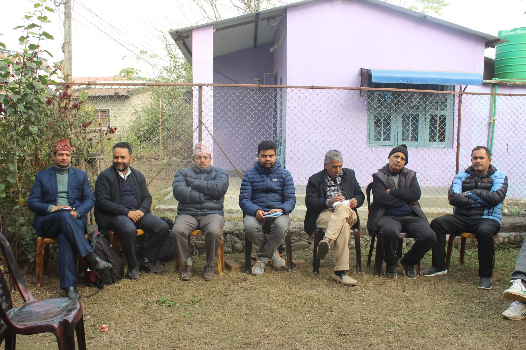 देवचुलीमा सार्वजनिक सुनुवाई कार्यक्रम सम्पन्न