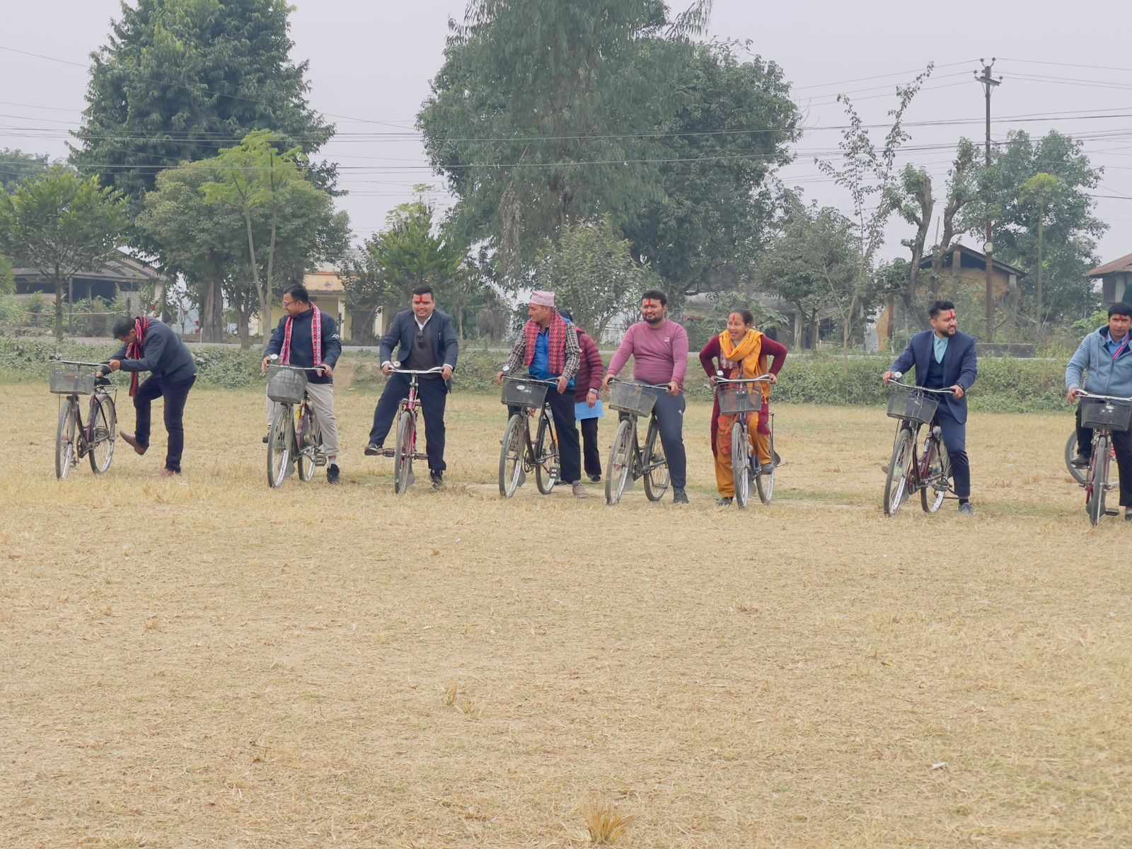 ओएसिस इङ्ग्लिस स्कुल फारममा वार्षिक खेलकुद सप्ताह सुरु