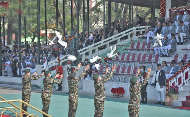 आज गणतन्त्र दिवस मनाइँदै