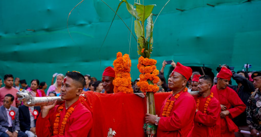 आज फूलपाती, बढ्यो दशैंको रौनक