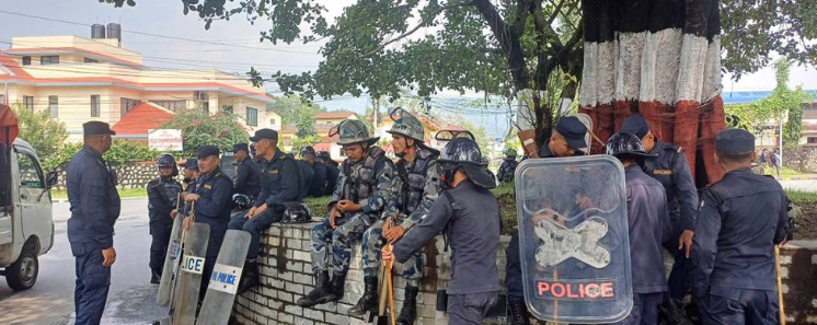 पोखरामा निषेधित क्षेत्र घोषणा, शहीद चोक र गैह्रापाटन आसपास ५ जनाभन्दा धेरै भेला हुन नपाइने