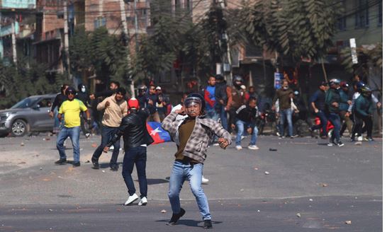 बल्खुमा दुर्गा प्रसाईं समूहद्वारा ढुंगामुढा