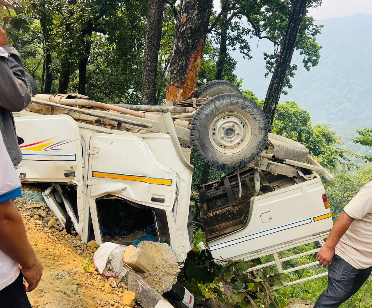 बालुवाडाँडा जीप दुर्घटना अपडेट: दुई जनाको मृत्यु (घाईतेहरुको नामवलीसहित)