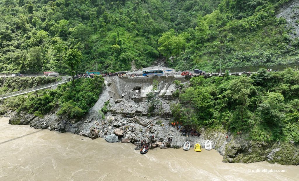 सिमलताल दुर्घटना छानबिन समितिले बुझायो प्रतिवेदन