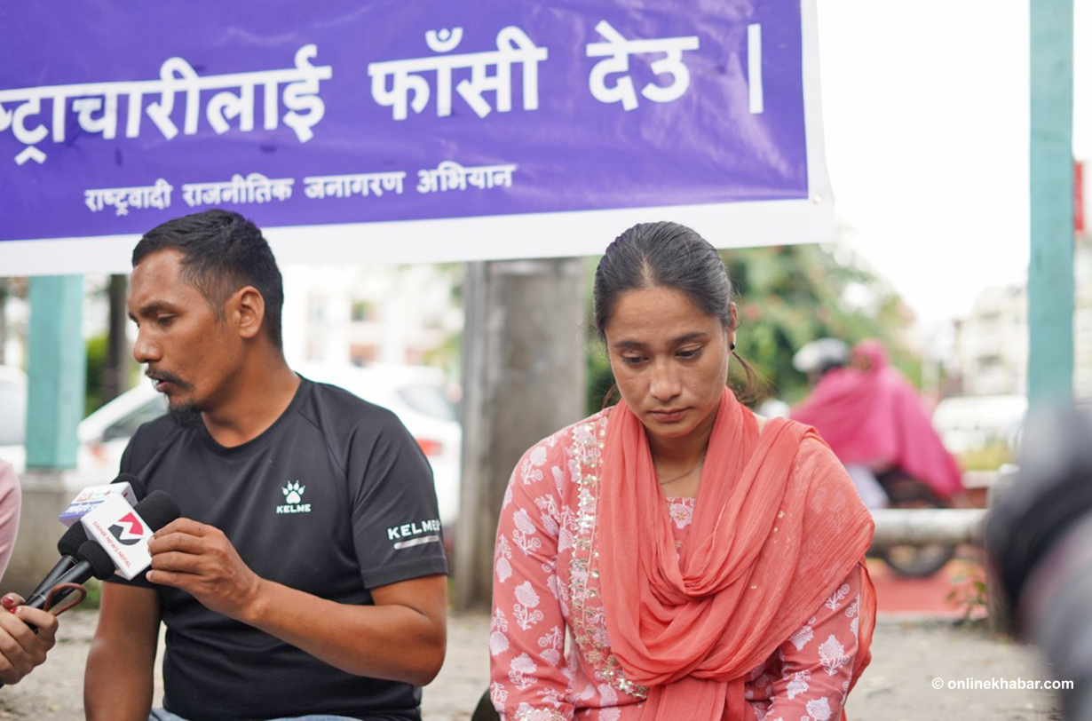 भारतीले सुरु गरिन् अनशन, रिगललाई जेलमै राख्नुपर्ने माग