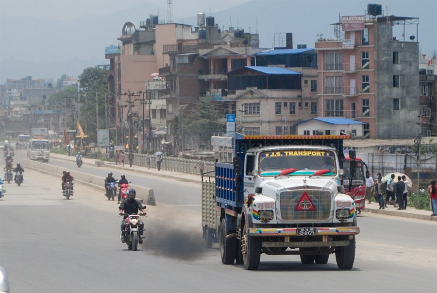 उपत्यकाका धेरैजसो सार्वजनिक सवारी प्रदूषण परीक्षणमा फेल