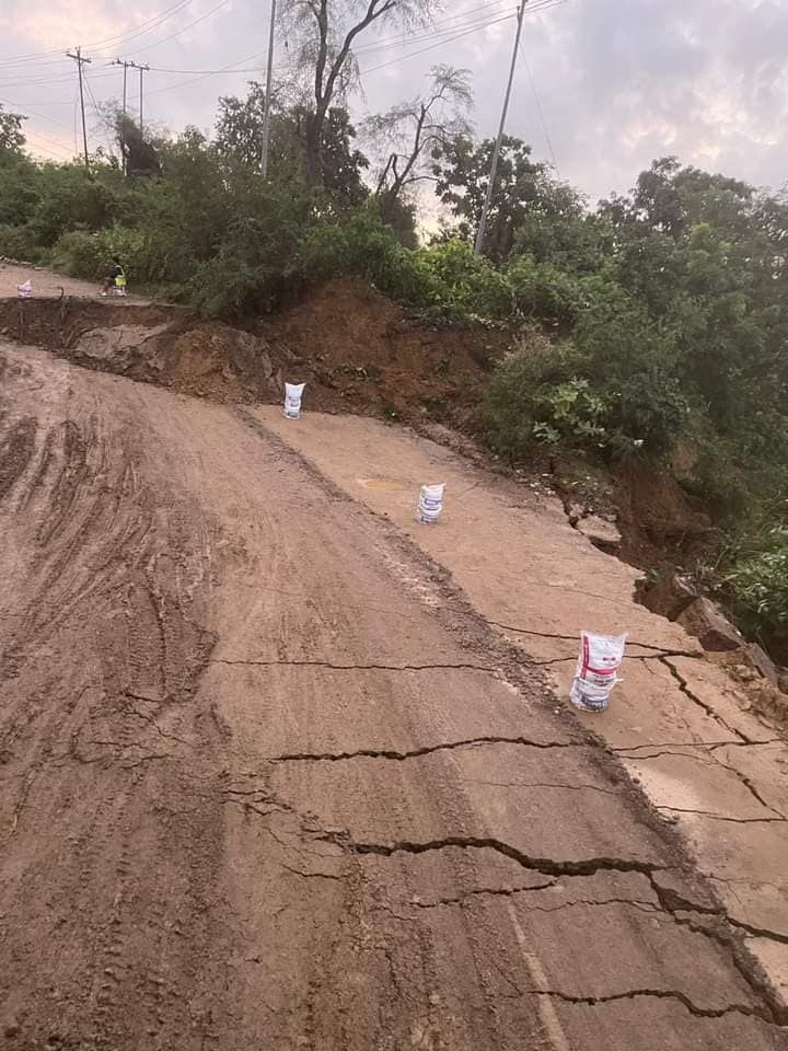 दाउन्नेको सडक अवरुद्ध , तत्काल खुल्ने सम्भावना कम