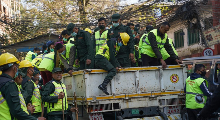 थापाथलीबाट पछि हट्ने मुडमा छैन महानगर