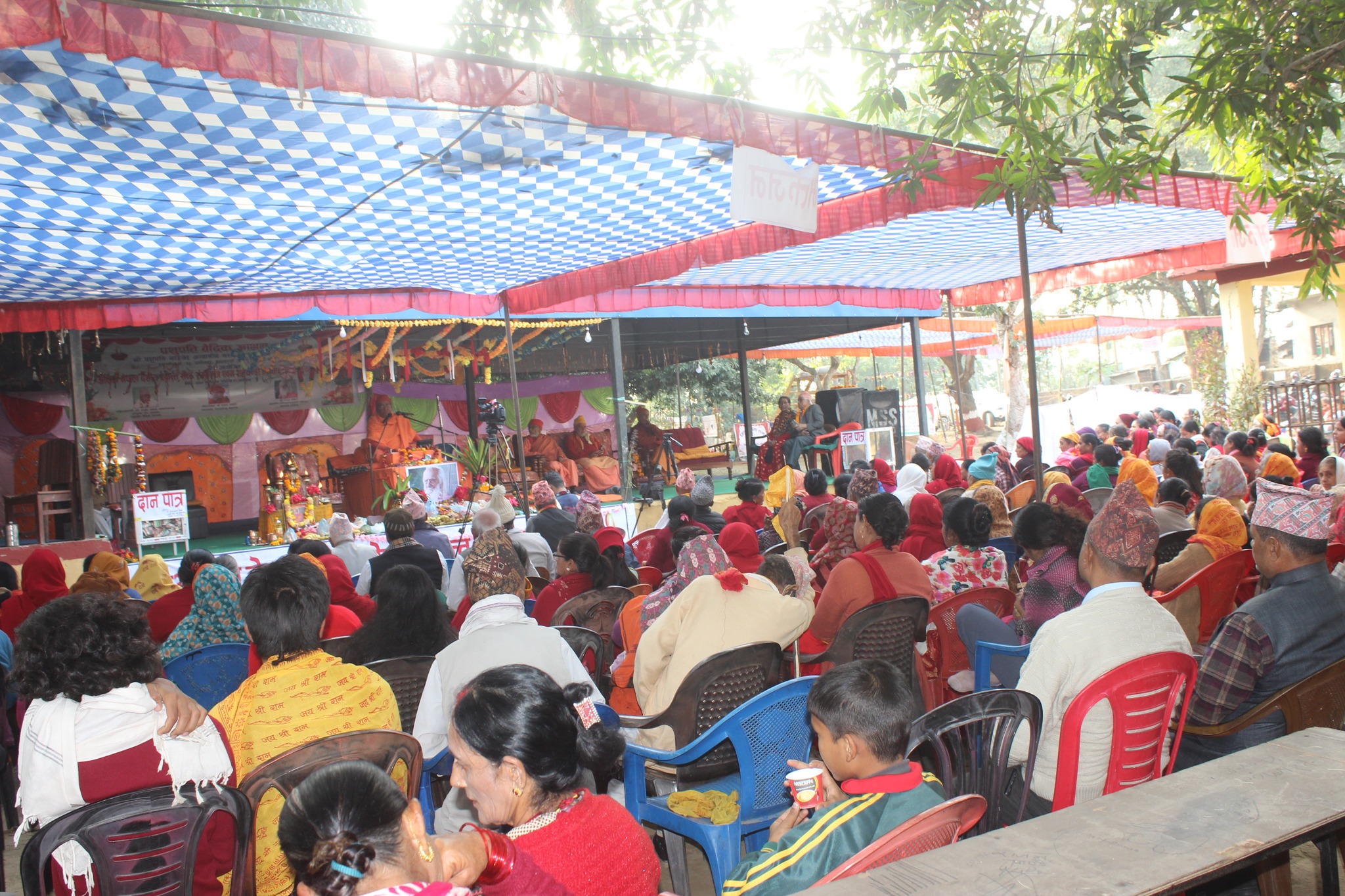 पशुपति साङ्गवेदको धनधान्याञ्चल महायज्ञ सम्पन्न