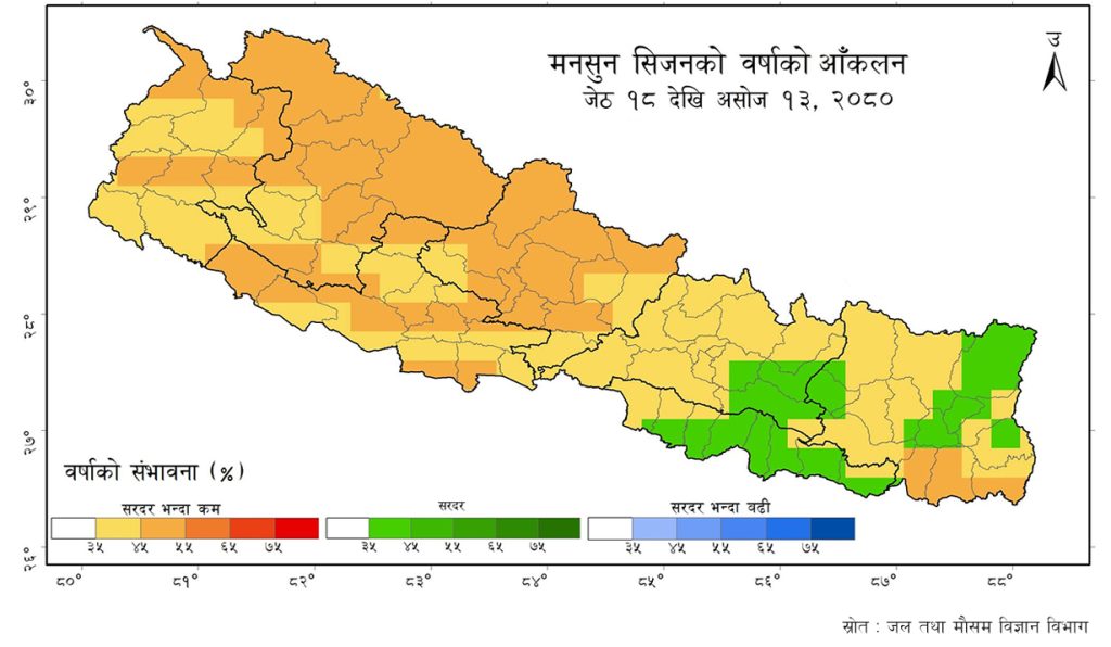 नेपाल भित्रियो मनसुन