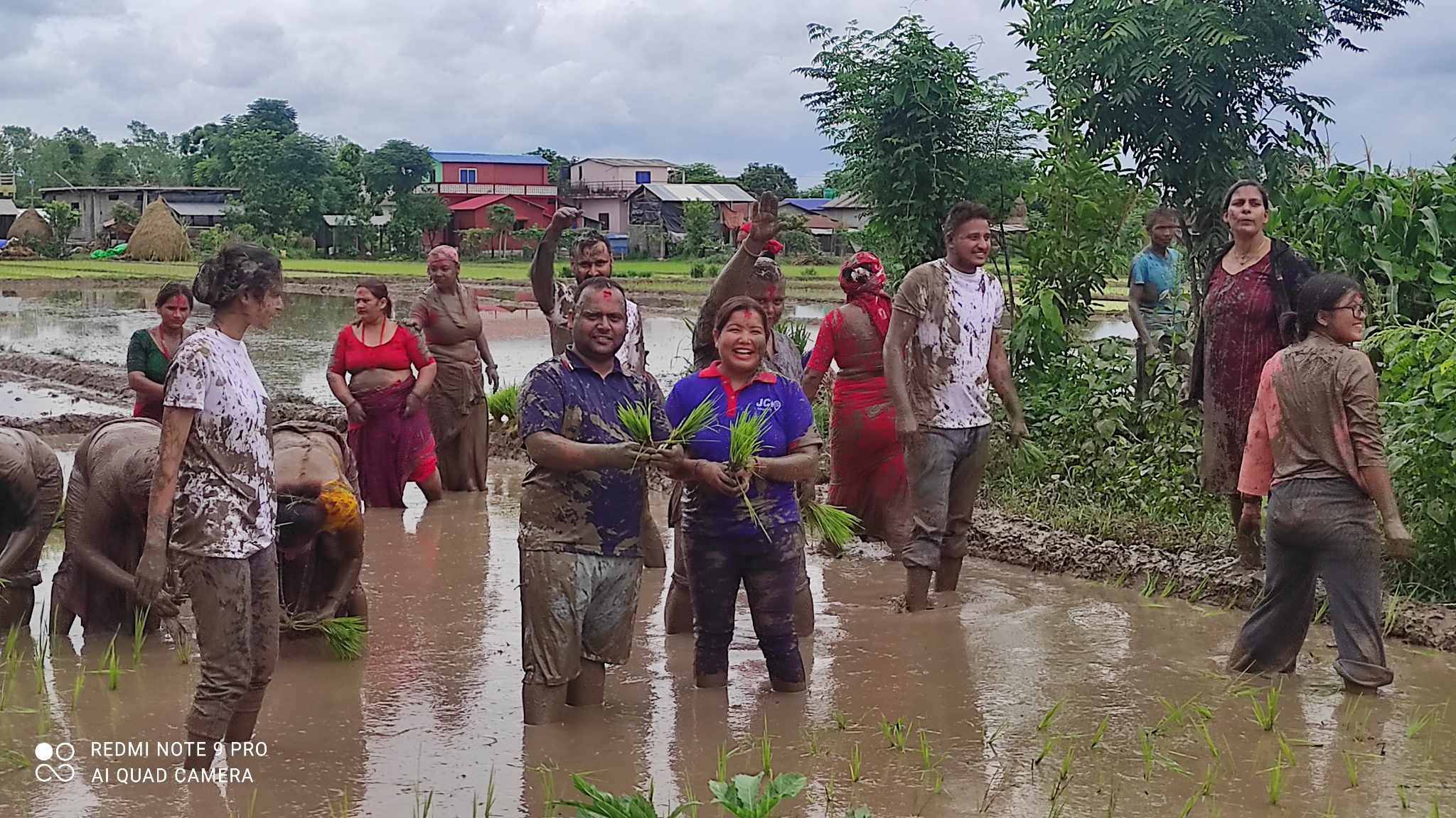 देवचुली जेसिजको आयोजनामा रोपाइ महोत्सव एवम् हिलेदौड प्रतियोगिता सम्पन्न