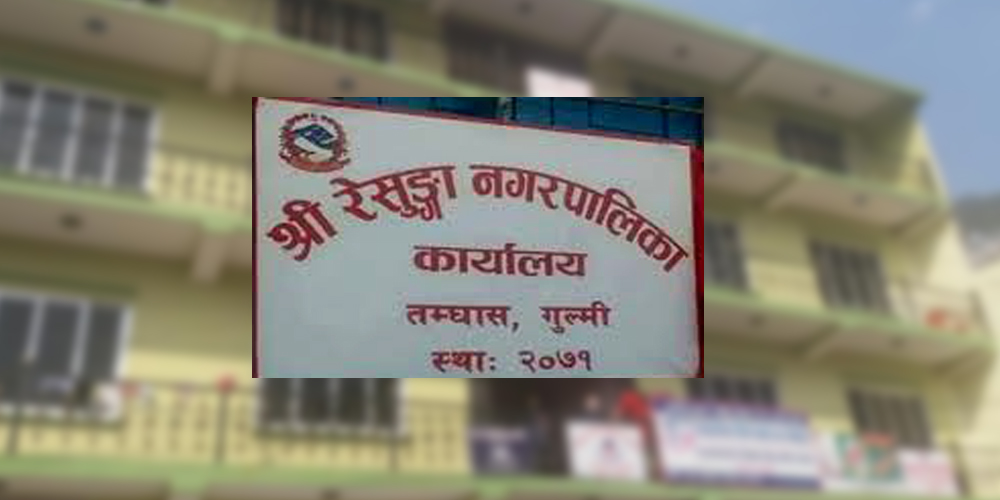 रेसुंगा  नगरपालिकाले स्नातक तहमा पढ्न चाहनेलाई  भर्ना गरिदिने