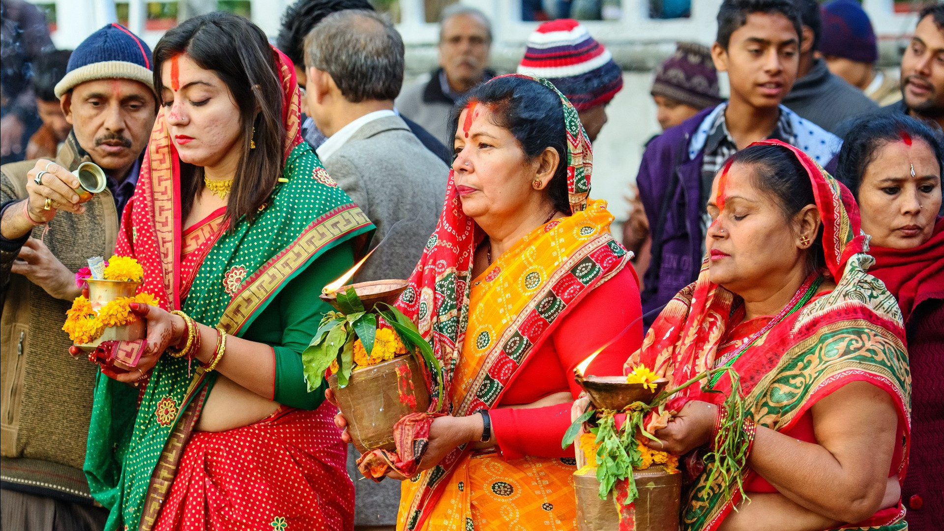 तराईमा छठको रौनक, बजारमा बढ्यो चहलपहल