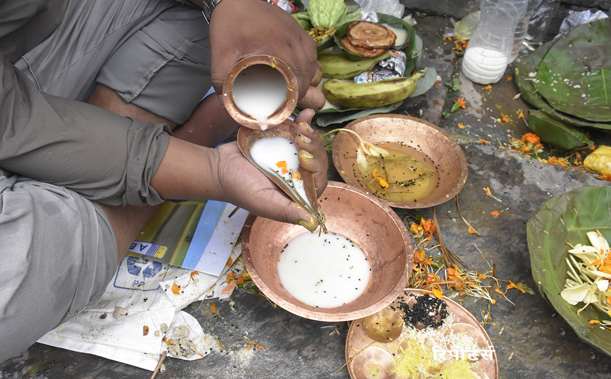 सोह्र श्राद्ध अर्थात् पितृ पक्ष आजदेखि विधिवत् आरम्भ