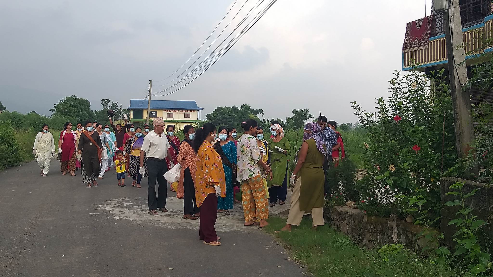 भाग्यपुरि टोल सुधार समितिद्वारा डेंगी नियन्त्रण बारे सचेतना