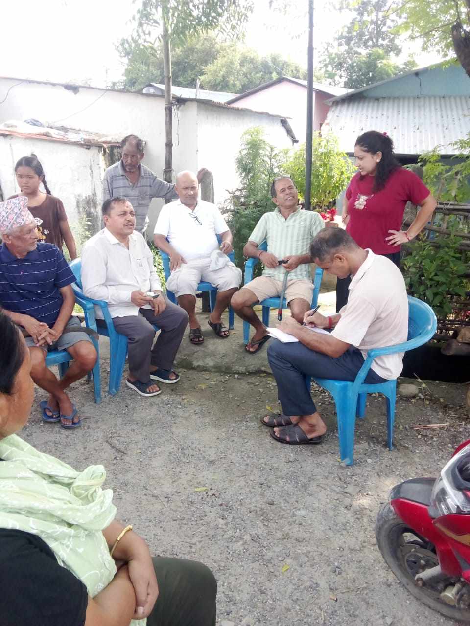 सृजनशील टोल विकास संस्थाको अध्यक्षमा सविना घिमिरे चयन