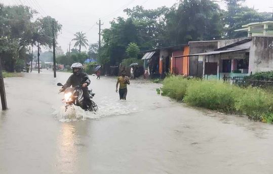 नवलपुरमा बाढीबाट ६४१ घर डुबानमा