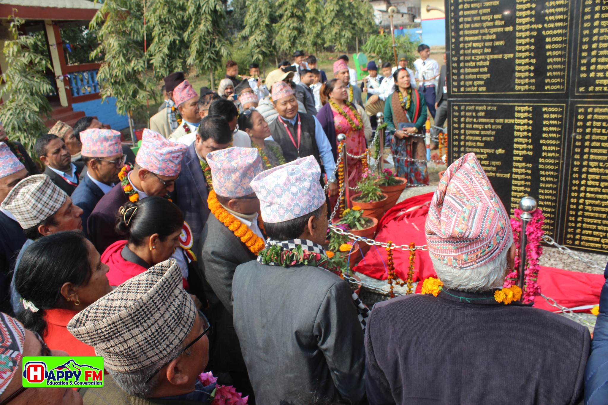 भीमसेन आदर्श माविले मनायो ५५औं वार्षिकोत्सव