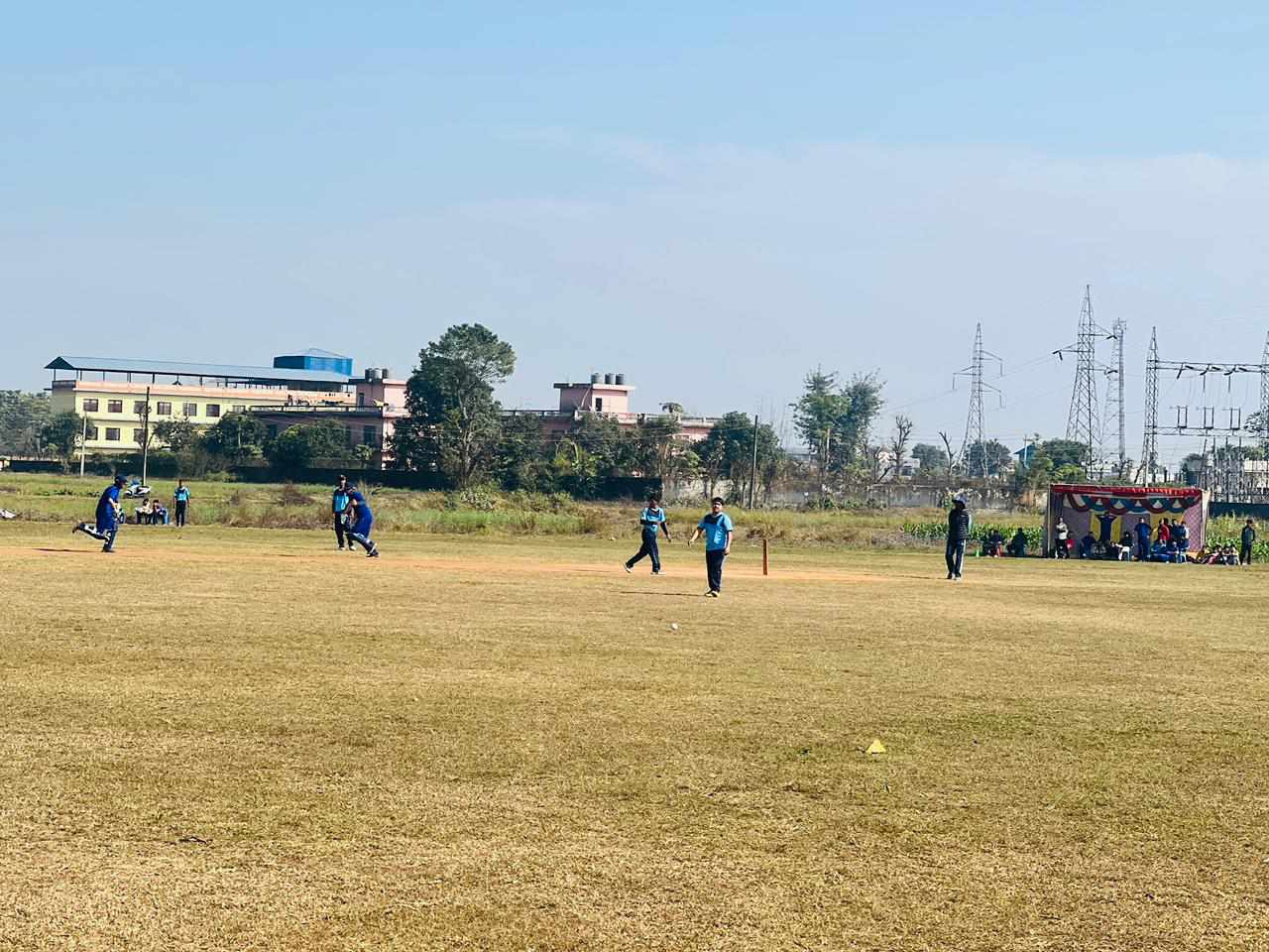 वडा स्तरीय टी-२० क्रिकेट प्रतियोगिता :शुक्रबार देवचुली १० र देवचुली ४ बिजयी